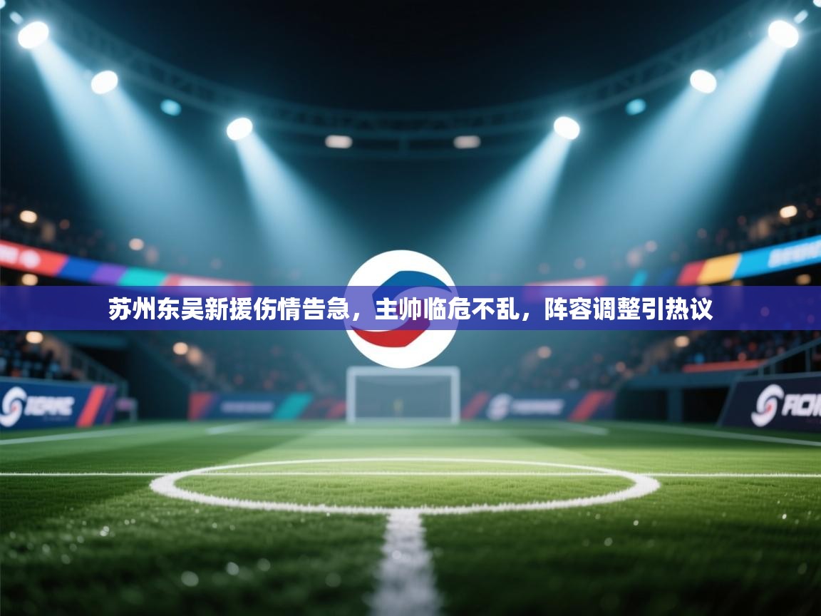 苏州东吴新援伤情告急,主帅临危不乱,阵容调整引热议 第2张
