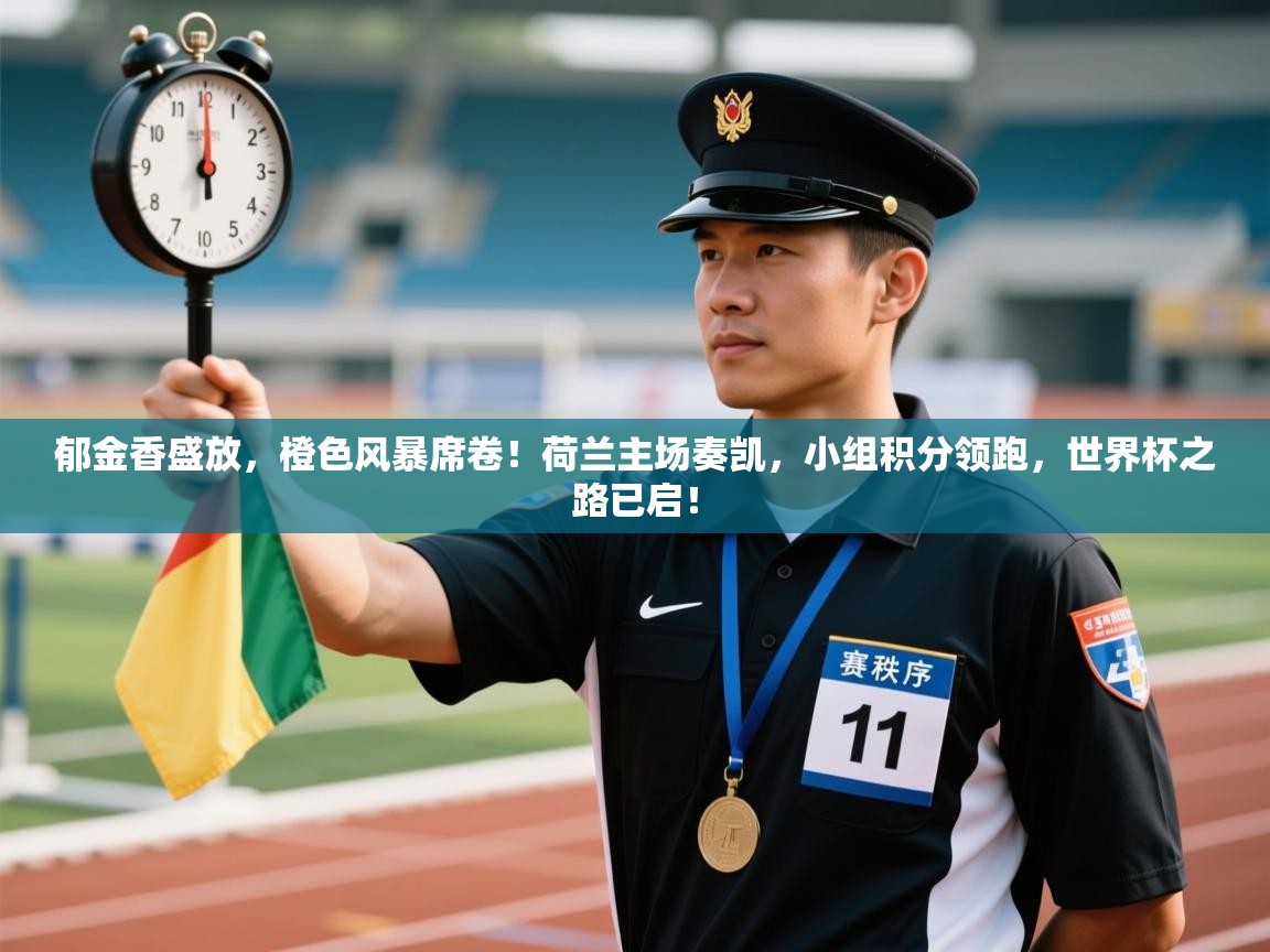 郁金香盛放，橙色风暴席卷！荷兰主场奏凯，小组积分领跑，世界杯之路已启！  第2张